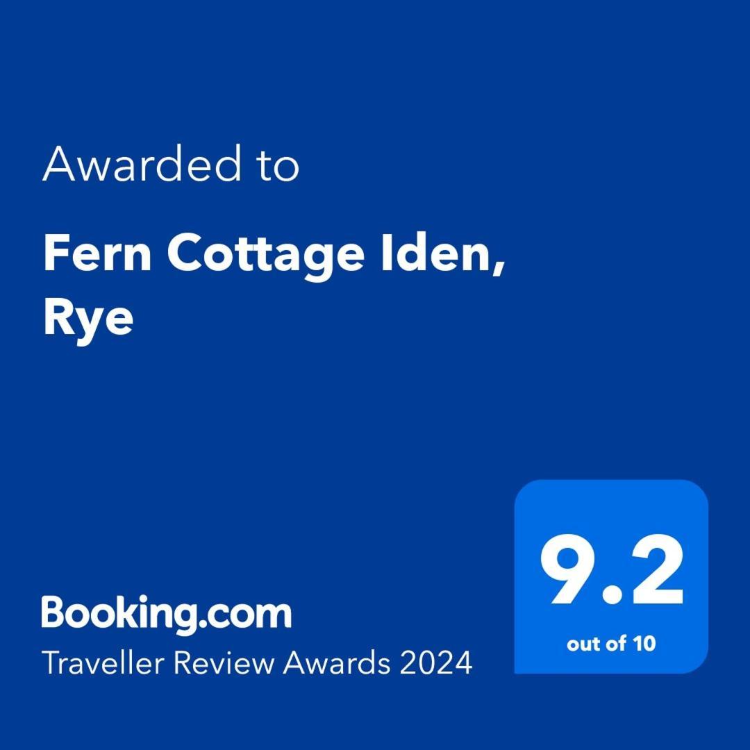 Fern Cottage, Iden Exterior foto